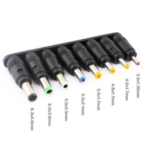AC DC Regolabile Tensione di Alimentazione 3V-24V 3A Adattatore Universale con 8 Connettori a Spina - Product Image 4