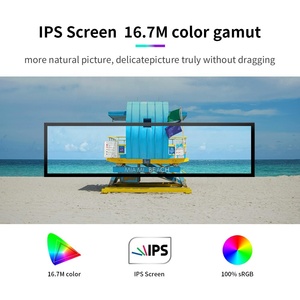 Shelf Edge Ultra Thin Advertising Touch Screen LCD bar <strong>Display</strong> 12.1inch Indoor Android LCD bar <strong>Display</strong> Digital - Product Image 5