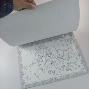 儿童教育书籍儿童着色书籍绘画高品质定制学生书籍印刷 - Product Image 6