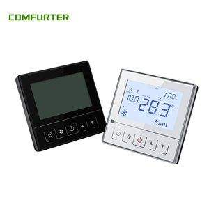 Комфуртер под заказ Modbus RS485 блок катушки вентилятора FCU Wifi Tuya автоматический программируемый комнатный термостат с RS485 - Product Image 4