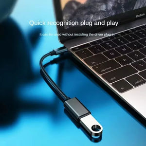 Thương hiệu mới Loại-C để <span class=keywords><strong>USB</strong></span> 2.0 <span class=keywords><strong>OTG</strong></span> Adapter chuyển đổi cáp nam/nữ cho máy tính xách tay điện thoại máy tính DC đầu ra 12-tháng bảo hành - Product Image 5