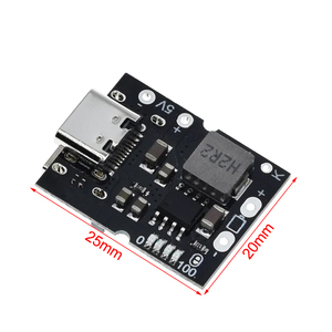 Módulo integrado de carga-descarga de alta precisión 5V 2A/5V 3.1A Entrada tipo C Compatible con batería de litio de 4,2 V - Product Image 5