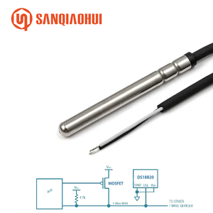 SQH114 Digital <strong>Temperature</strong> <strong>Sensor</strong> DS18B20 <strong>temperature</strong> probe <strong>sensor</strong>