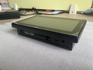 Incorporato open frame 7 pollici IPS schermo industriale tablet Linux Ubuntu OS touchscreen con funzione di rete WIFI - Product Image 4