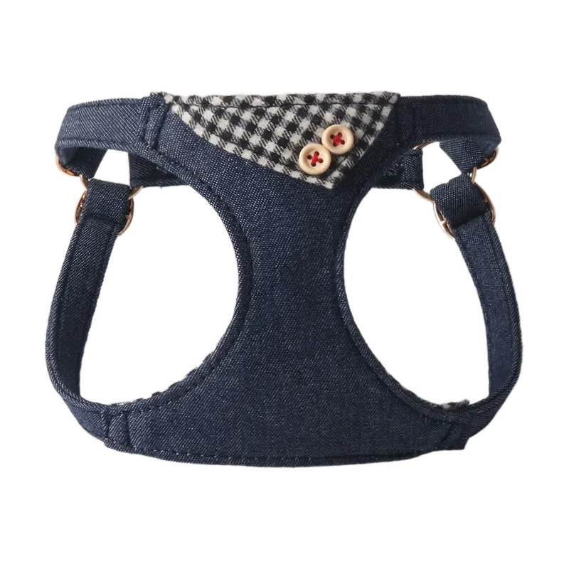 Harnais gilet noir