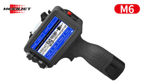 A getto d'inchiostro Coder Portatile Industriale Data Macchina di Codifica Stampante A Getto A Mano per la Bottiglia di vetro Vasi Panno Tubo Di Gomma snack - Product Image 2