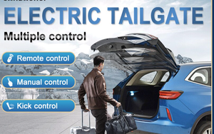 Electric Auto Tailgate <strong>Smart</strong> Power Tailgate Car <strong>Smart</strong> Electric <strong>Trunk</strong> and Kick Sensor for Toyota Low Canopy Hiace 2020+ - Product Image 6