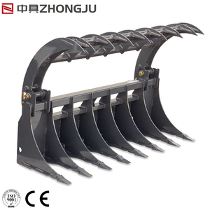 Mini Skid Steer con ruote parametri di prestazione del caricatore di esportazione Mini Skid Steer Loader implementa il secchio di presa - Product Image 6