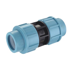 <strong>25mm</strong> 63mm HDPE Compression Fittings PP <strong>Coupling</strong> - Product Image 1