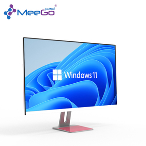 High Quality 23.8&quot; 24'' Win10/win11/linux Intel Core I7/i5/I3 J4125 N5095 <strong>Processor</strong> Gaming All in One <strong>Desktop</strong> <strong>Computer</strong> - Product Image 3