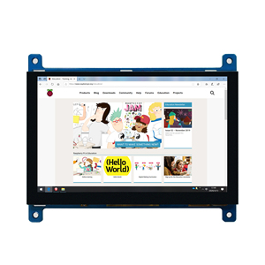新产品创意 5英寸电容式触摸屏IPS LCD Raspberry pi 3 lcd显示屏触摸屏电容 - Product Image 2