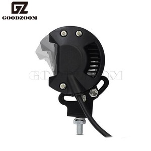 GOODZOOM 24V Ledワークライト12V自動Ledポッドライト5レンズLedドライブライトオフロードトラック13W - Product Image 4