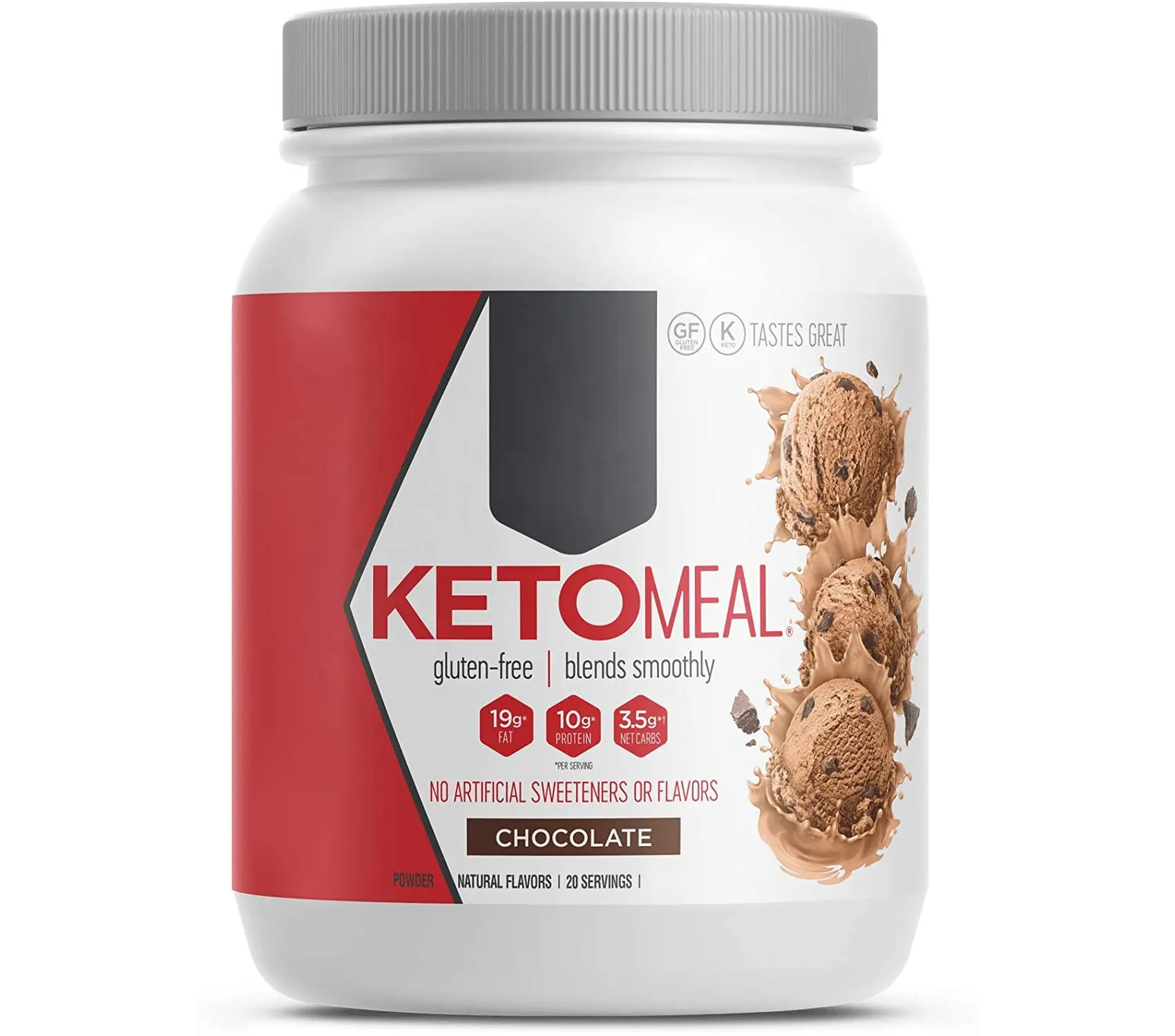 KetoLogic BỘT LẮC Thay Thế Cho Bữa Ăn Keto Sô Cô La Low Carb Keto Shake Rich In MCT Oil Healthy Fat And Whey Protein