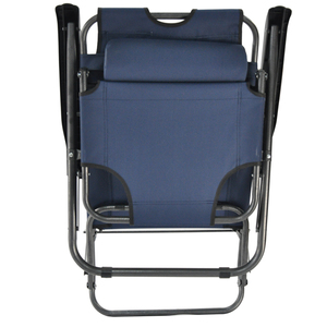 قابلة للطي في الهواء الطلق كرسي الاستجمام الشاطئ سفر قابلة للطي خفيفة الوزن كرسي قابل للطي السرير - Product Image 4