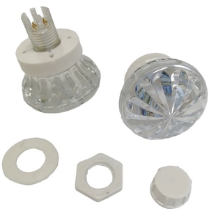 Impermeabile E14 RGB 60MM SMD3535 AC24V Pre-programmato parco divertimenti Led Rgb Cabochon luce - Product Image 2