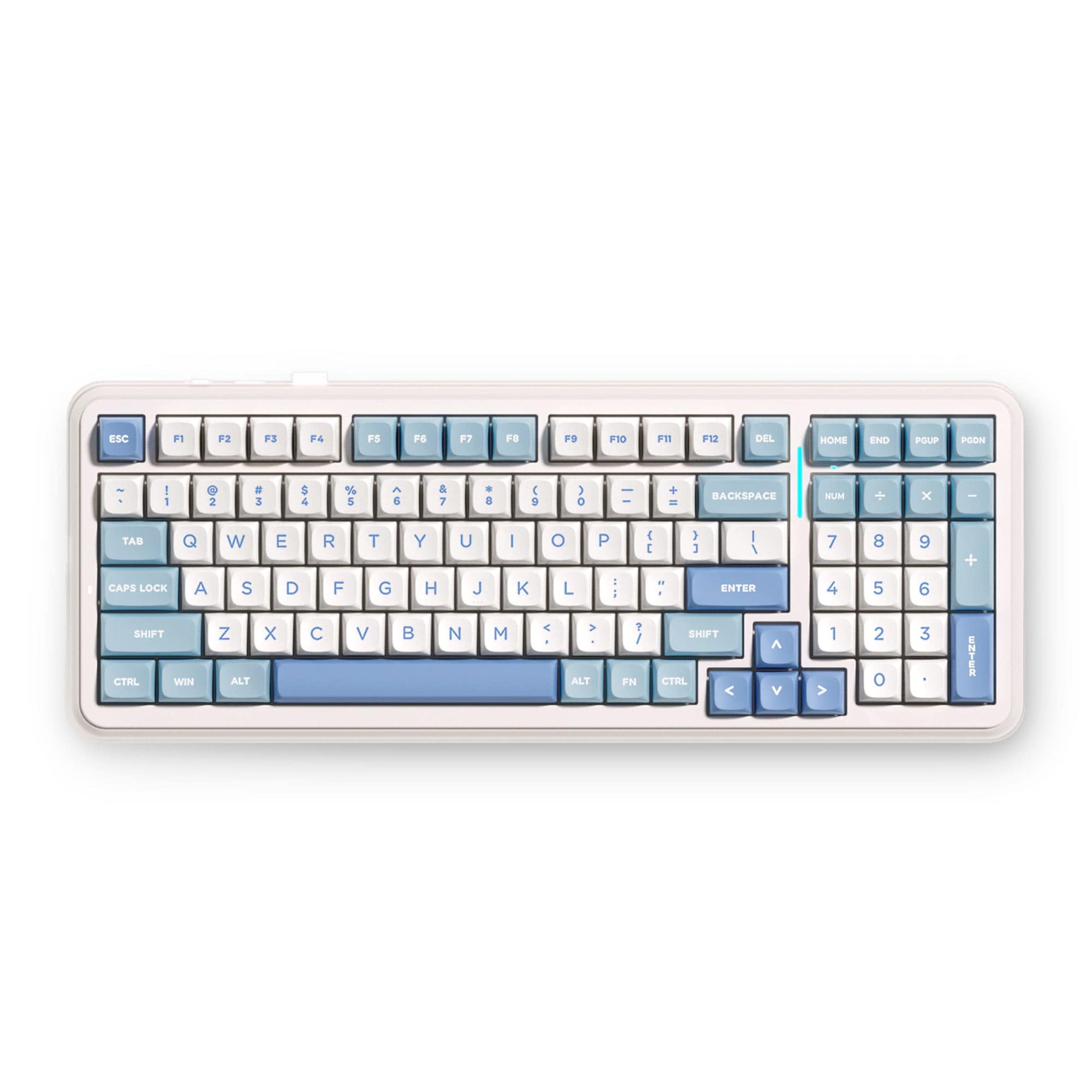 Bleu ciel clair