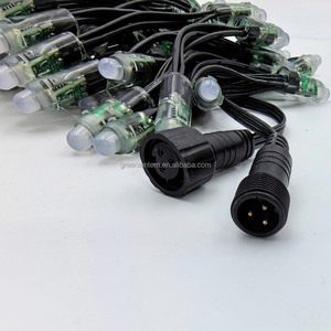 12V WS2811RGBLEDモジュールピクセルライトストリング防水広告ライトボックス装飾12mmスマートフルカラーLEDモジュールIP67 - Product Image 6