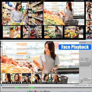闭路电视摄像机系统4K 16CH POE家庭安全闭路电视摄像机套件，配有4K NVR和16pcs 8MP IP摄像机和电缆 - Product Image 5
