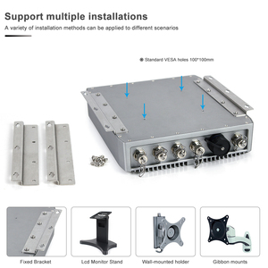 IP66/IP69k 12th gen pequeña PC industrial i5 computadora M12conector impermeable caja industrial computadora para automatización de equipos - Product Image 5