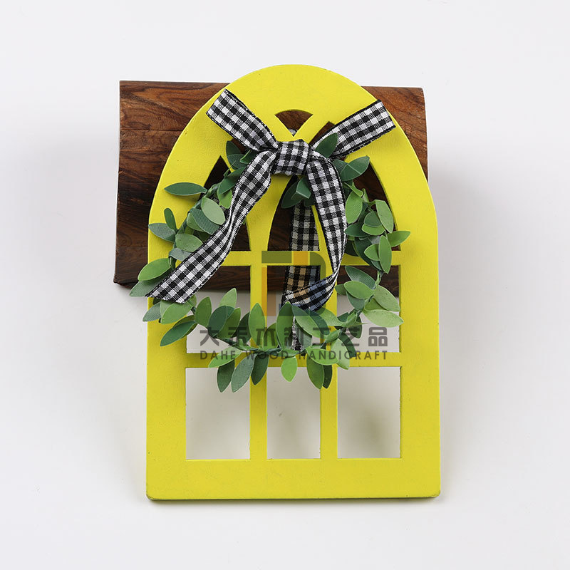 Fenêtre jaune