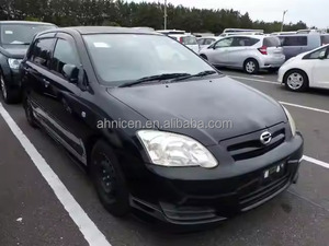 Limemente Usado Toyota Corolla Runx 2005 Veículo Left Hand & Right Hand Drive LHD RHD Carros Usados para Venda