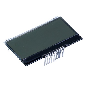 Custom TN segmento riflettente positivo Display LCD 6.0 ore 3.3V industriale schermo LCD modulo industriale display pannocchia LCD - Product Image 1
