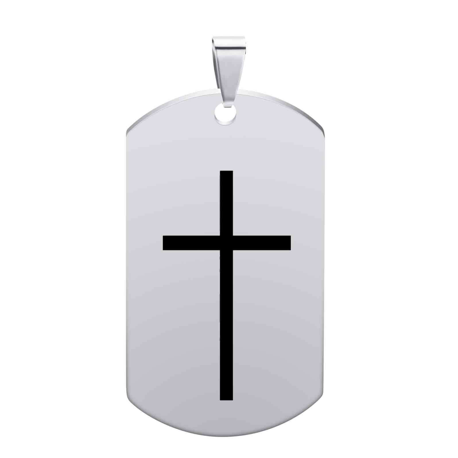 Steel-colored pendant
