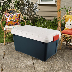 GREENSIDE 45L屋外収納ボックス環境にやさしいトランクストレージビンサンプル付き - Product Image 3
