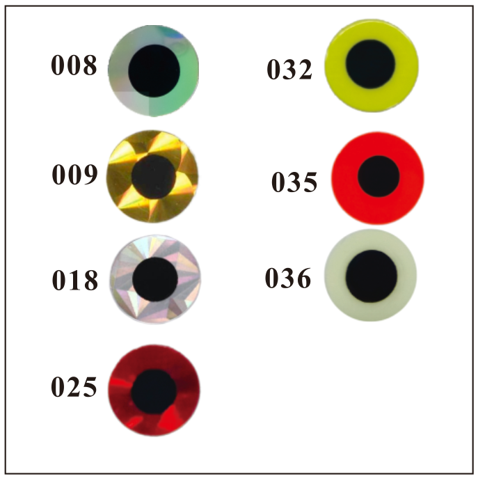 8845ตาล่อแบบติดแบน