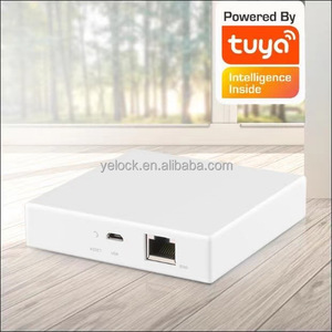 新しい耐久性のある防水EU標準スマートホテルRFIDカードロックTuya ZigBee Wifiホテル用リモートコントロールロック付き - Product Image 6