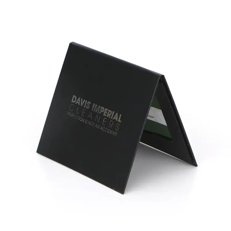 Confezione regalo magnetica di lusso personalizzata per biglietti da visita scatola di carta per imballaggio Vip Trading carta di credito confezione regalo per carta