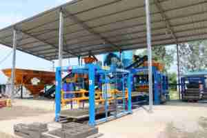 <strong>Qt8</strong> <strong>15</strong> Big Fully Automatic <strong>Block</strong> Making <strong>Machine</strong> Cement Concrete Brick Maker Machinery - Product Image 2