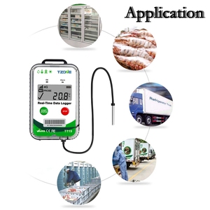 Sensor de temperatura Tzone tt19ex con alarma de congelador de ubicación GPS registrador de datos inteligente temperatura humedad - Product Image 5