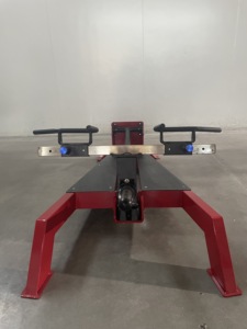 プラットフォームプレートTバー列デデッドリフトフィットネスマシン家庭用ストレングス機器 - Product Image 2