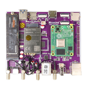 Raspberry Pi-CM4-Ultra-Entwicklungs platine mit 4-Wege-PCIE 2.5G Ethernet USB 3.0 5G SSD WiFi 6 für Linux-Betriebs system