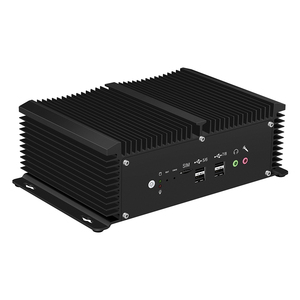 XCY Industrial <strong>Embedded</strong> <strong>Computer</strong> I7 7500U 4K Video Fanless Mini PC 2 LAN Dual Serial GPIO - Product Image 2