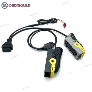 Cable de prueba de programación ECU, herramienta de diagnóstico de prueba, arnés resistente de ingeniería, compatible con prueba de programación Mack ECU