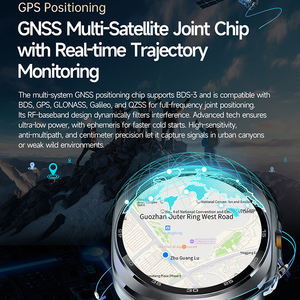 Amoled TS400 jam tangan pintar baru <span class=keywords><strong>2025</strong></span> dengan Kompas GPS, Altimeter, Barometer, tahan air 3ATM, Monitor kesehatan 530mAh, jam tangan pintar olahraga - Product Image 3