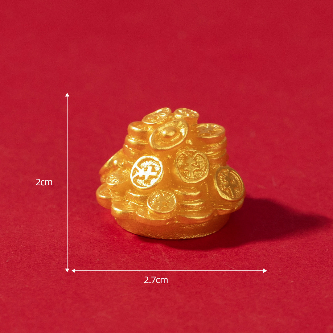 Number 16 - The treasure pile