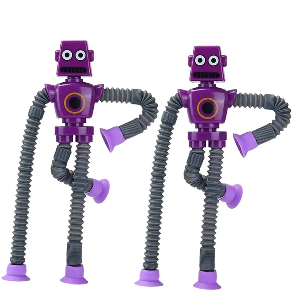 Robot violet