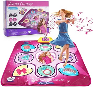 Electronic Dance Mat Toy for Kids Music Pad with Wireless Bluetooth Different Game Modes Button <strong>Light</strong> <strong>It</strong> <strong>up</strong> Birthday Gifts - Product Image 6