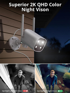 Bullet Mini Wireless Wifi IP telecamera per la visione a distanza di controllo Tuya HD visione notturna PTZ - Product Image 4
