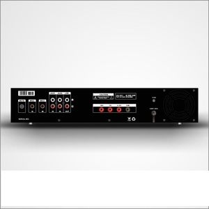 QQCHINAPA LPA-60F 60watt 100V ve 4-16ohms çıkışı kamu amplifikatör FM USB MMC Bluetooth uzaktan kumanda - Product Image 3