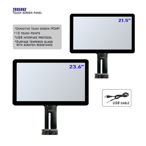 OKE 21,5 Zoll Open Frame Touchscreen Panel Industrielle interaktive Himbeer Pi Rs232 Ip65 Tft Lcd EETI Pcap Touchscreen - Product Image 1