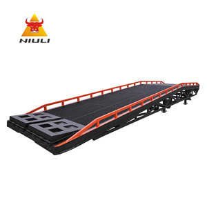 NIULI-plataforma de carga portátil para carretilla elevadora, nivelador de contenedores, rampa de carga de mercancías - Product Image 2