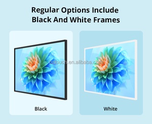 21.5 incorporato "23.8" 27 pollici dito Touch Lcd Touch Sreen Monitor interattivo schermo piatto per Cabinet - Product Image 5