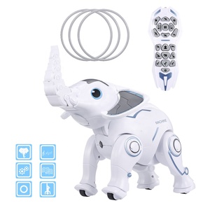 Bestseller Bildungs produkt Smart Fernbedienung Roboter Spielzeug intelligente Programmierung RC Elefant singen mit Tanz für Kind - Product Image 6