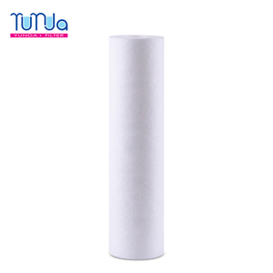 Ppf eriyik üflemeli sediment bükülmüş pamuk su filtresi kartuşu 5 mikron pp filtre - Product Image 5