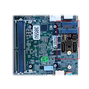 M2 anahtar A + E SATA3.0 genişleme WIFI portu M.2 SATA sabit disk adaptörü kartı sürücüsü ücretsiz JMB582 - Product Image 3