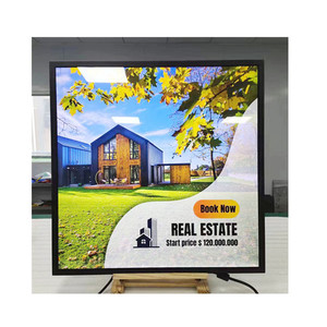 26 "33.3" 39.4 "52.3" LCD Video Player TFT LCD Advertising Display Android Wif schermo quadrato Monitor LCD - Product Image 1